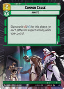 Image for Common Cause (Hyperspace) (431) (A Lawless Time) - Star Wars: Unlimited