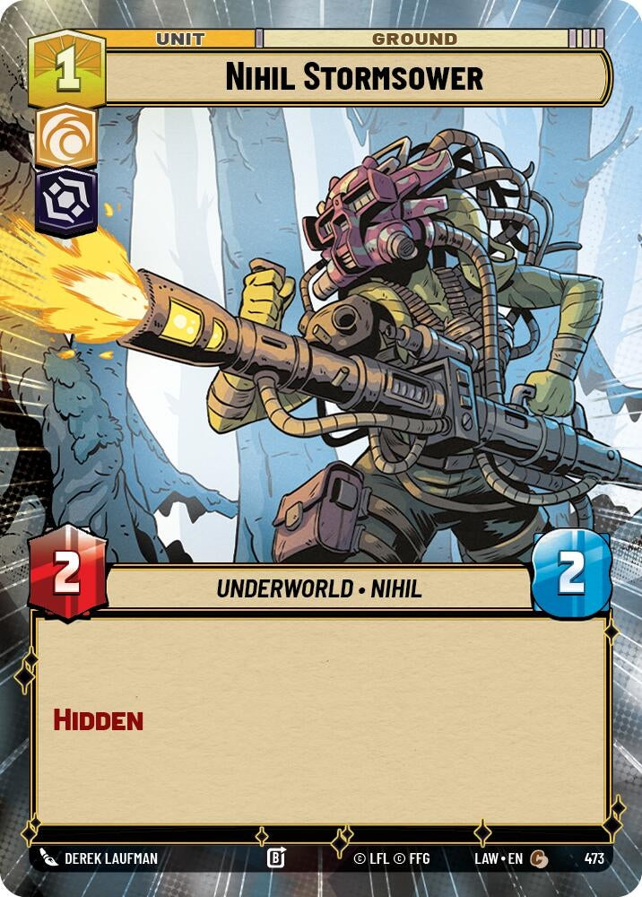 Image for Nihil Stormsower (Hyperspace) (473) (A Lawless Time) - Star Wars: Unlimited