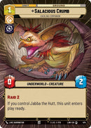 Image for Salacious Crumb - Cackling Companion (Hyperspace) (474) (A Lawless Time) - Star Wars: Unlimited
