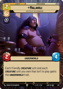 Image for Malakili - Keeper of the Menagerie (Hyperspace) (476) (A Lawless Time) - Star Wars: Unlimited