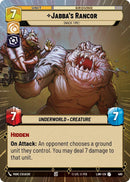 Image for Jabba's Rancor - Snack Time! (Hyperspace) (480) (A Lawless Time) - Star Wars: Unlimited
