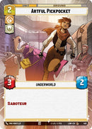 Image for Artful Pickpocket (Hyperspace) (482) (A Lawless Time) - Star Wars: Unlimited