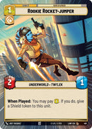 Image for Rookie Rocket-jumper (Hyperspace) (491) (A Lawless Time) - Star Wars: Unlimited