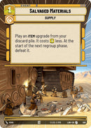 Image for Salvaged Materials (Hyperspace) (509) (A Lawless Time) - Star Wars: Unlimited