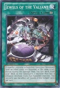 Jewels of the Valiant (LTGY-EN067) [LTGY]