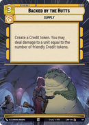 Image for Backed by the Hutts (Hyperspace) (511) (A Lawless Time) - Star Wars: Unlimited
