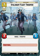 Image for Stalwart Fleet Trooper (Hyperspace) (518) (A Lawless Time) - Star Wars: Unlimited