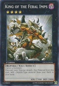 King of the Feral Imps (LTGY-EN056) [LTGY]