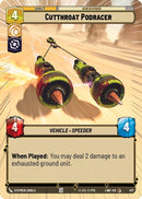 Image for Cutthroat Podracer (Hyperspace) (477) (A Lawless Time) - Star Wars: Unlimited