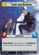 Image for Street Gang Recruiter (Hyperspace) (525) (A Lawless Time) - Star Wars: Unlimited