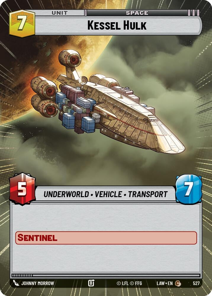Image for Kessel Hulk (Hyperspace) (527) (A Lawless Time) - Star Wars: Unlimited