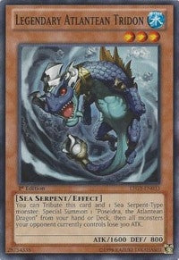 Legendary Atlantean Tridon (LTGY-EN033) [LTGY]