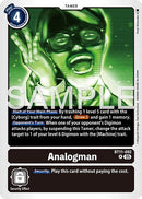 Image for Analogman (Reprint) (BT11-092 R) (Advanced Booster Digimon Generation) - Digimon Card Game