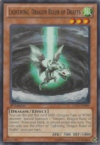 Lightning Dragon Ruler of Drafts (LTGY-EN098) [LTGY]