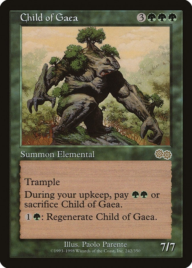Child of Gaea (242) [USG]