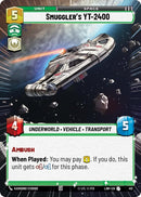 Image for Smuggler's YT-2400 (Hyperspace) (412) (A Lawless Time) - Star Wars: Unlimited