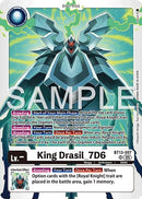Image for King Drasil_7D6 (Reprint) (BT13-007 SR) (Advanced Booster Digimon Generation) (AD-01) - Digimon Card Game