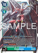 Image for Examon (Reprint) (EX3-074 SEC) (Advanced Booster Digimon Generation) - Digimon Card Game