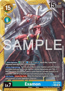Image for Examon (Gold Border) (EX3-074 SEC) (Advanced Booster Digimon Generation) (AD-01) - Digimon Card Game