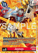 Image for Jesmon (Reprint) (BT20-017 R) (Advanced Booster Digimon Generation) - Digimon Card Game