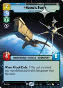 Image for Hound's Tooth - Hunters' Approach (Hyperspace Foil) (535) (A Lawless Time) - Star Wars: Unlimited