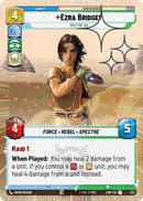 Image for Ezra Bridger - Spectre Six (Hyperspace Foil) (537) (A Lawless Time) - Star Wars: Unlimited