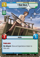 Image for Han Solo - Hibernation Sick (Hyperspace Foil) (539) (A Lawless Time) - Star Wars: Unlimited