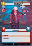 Image for Bith Brute (Hyperspace Foil) (551) (A Lawless Time) - Star Wars: Unlimited