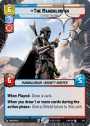 Image for The Mandalorian - Let's See The Puck (Hyperspace Foil) (554) (A Lawless Time) - Star Wars: Unlimited