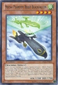 Mecha Phantom Beast Blackfalcon (LTGY-EN023) [LTGY]