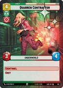 Image for Quarren Contractor (Hyperspace Foil) (562) (A Lawless Time) - Star Wars: Unlimited