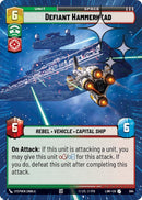 Image for Defiant Hammerhead (Hyperspace Foil) (564) (A Lawless Time) - Star Wars: Unlimited