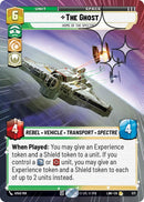 Image for The Ghost - Home of the Spectres (Hyperspace Foil) (571) (A Lawless Time) - Star Wars: Unlimited