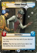 Image for Hondo Ohnaka - Plays By His Own Rules (Hyperspace Foil) (596) (A Lawless Time) - Star Wars: Unlimited