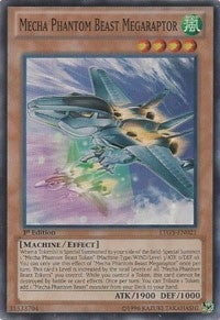 Mecha Phantom Beast Megaraptor (LTGY-EN021) [LTGY]