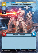 Image for Vandor Range Troopers (Hyperspace Foil) (600) (A Lawless Time) - Star Wars: Unlimited