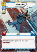 Image for Cinta Kaz - Stone Cold and Fearless (Hyperspace Foil) (607) (A Lawless Time) - Star Wars: Unlimited