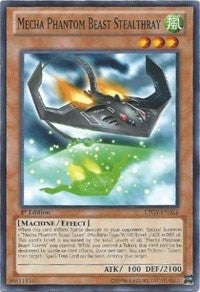 Mecha Phantom Beast Stealthray (LTGY-EN024) [LTGY]