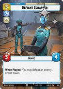 Image for Defiant Scrapper (Hyperspace Foil) (608) (A Lawless Time) - Star Wars: Unlimited