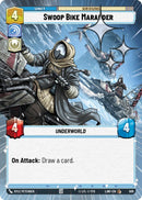 Image for Swoop Bike Marauder (Hyperspace Foil) (609) (A Lawless Time) - Star Wars: Unlimited
