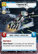 Image for Tantive IV - Carrying Hope (Hyperspace Foil) (611) (A Lawless Time) - Star Wars: Unlimited