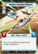 Image for Phoenix Squadron Fighters (Hyperspace Foil) (612) (A Lawless Time) - Star Wars: Unlimited