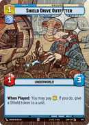 Image for Shield Drive Outfitter (Hyperspace Foil) (615) (A Lawless Time) - Star Wars: Unlimited