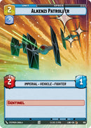 Image for Alkenzi Patroller (Hyperspace Foil) (616) (A Lawless Time) - Star Wars: Unlimited