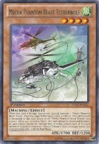 Mecha Phantom Beast Tetherwolf (LTGY-EN022) [LTGY]