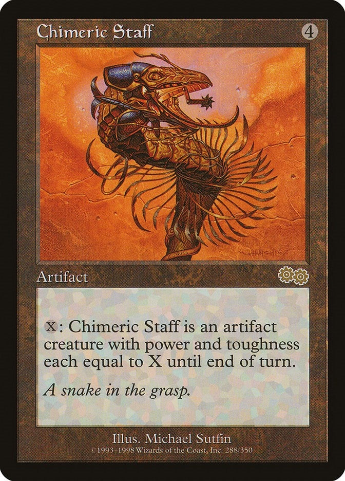 Chimeric Staff (288) [USG]