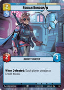 Image for Rodian Bondsman (Hyperspace Foil) (618) (A Lawless Time) - Star Wars: Unlimited