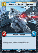 Image for Conveyex Security Captain (Hyperspace Foil) (619) (A Lawless Time) - Star Wars: Unlimited