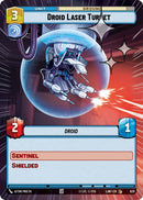 Image for Droid Laser Turret (Hyperspace Foil) (620) (A Lawless Time) - Star Wars: Unlimited