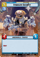 Image for Syndicate Security (Hyperspace Foil) (625) (A Lawless Time) - Star Wars: Unlimited